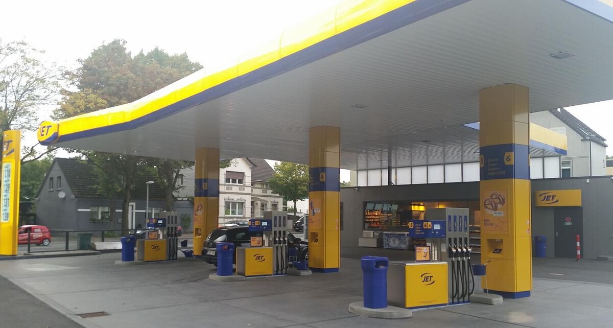 Bilder JET Tankstelle