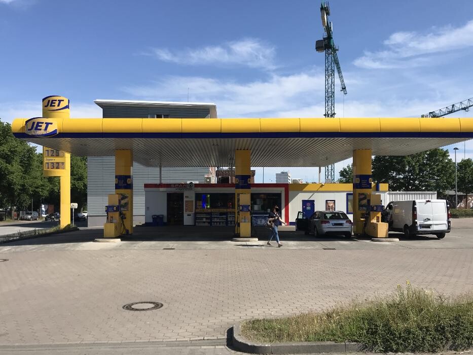 Bilder JET Tankstelle