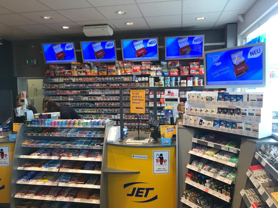 Bilder JET Tankstelle