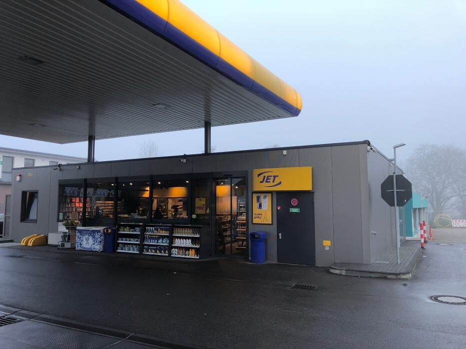 Bilder JET Tankstelle