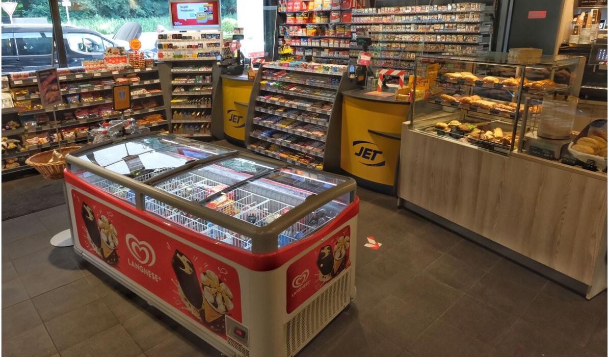 Bilder JET Tankstelle