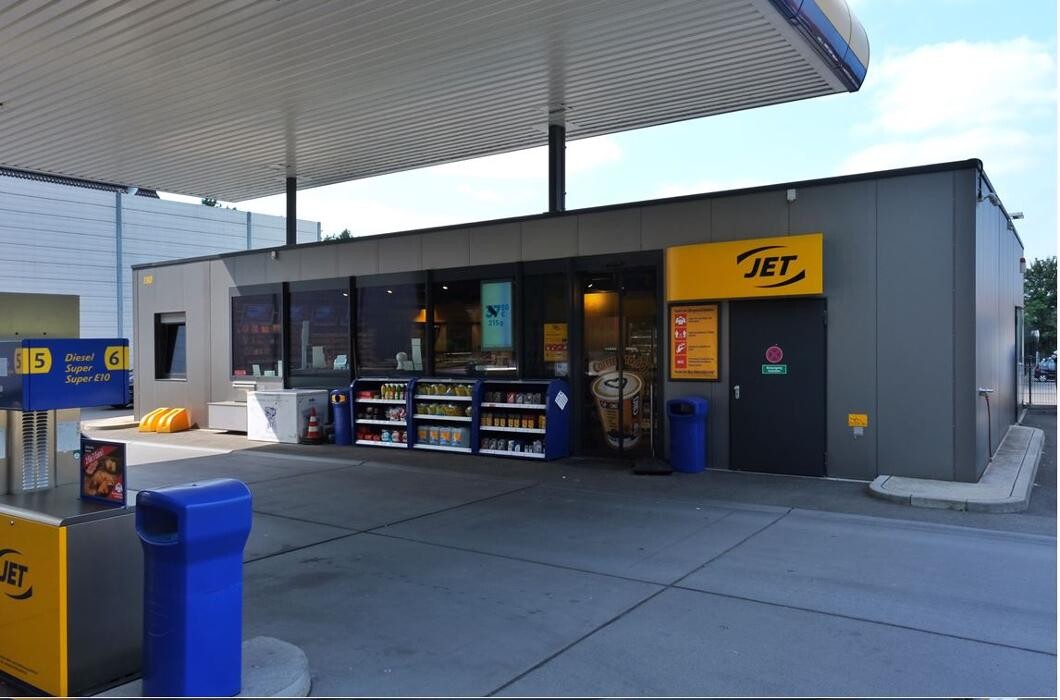 Bilder JET Tankstelle