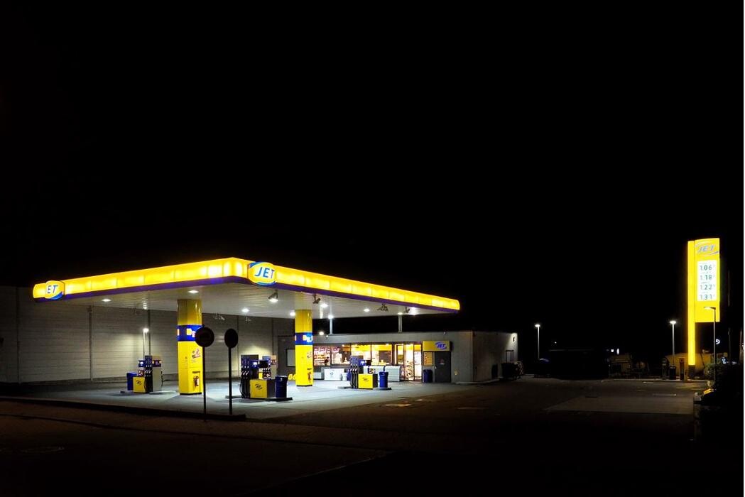 Bilder JET Tankstelle