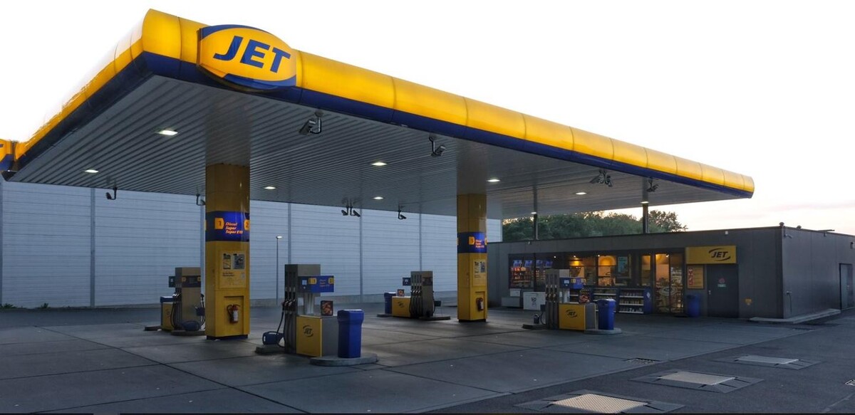 Bilder JET Tankstelle
