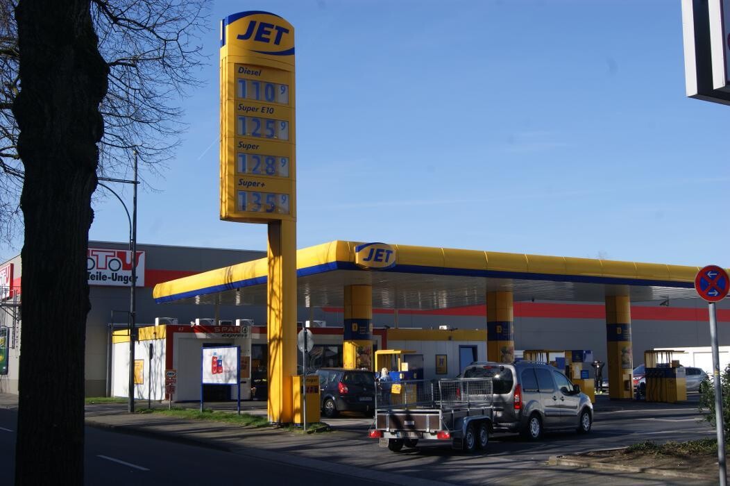 Bilder JET Tankstelle