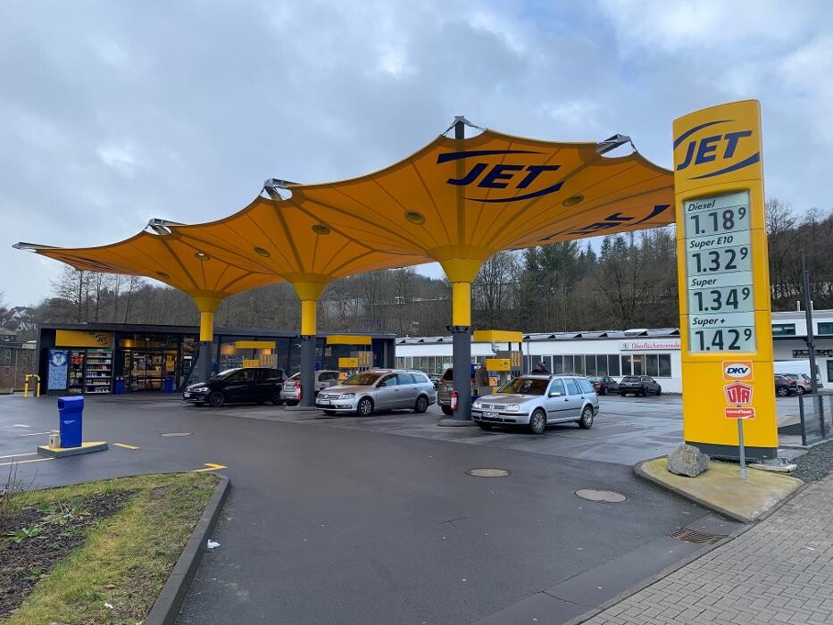 Bilder JET Tankstelle