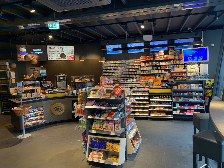 Bilder JET Tankstelle