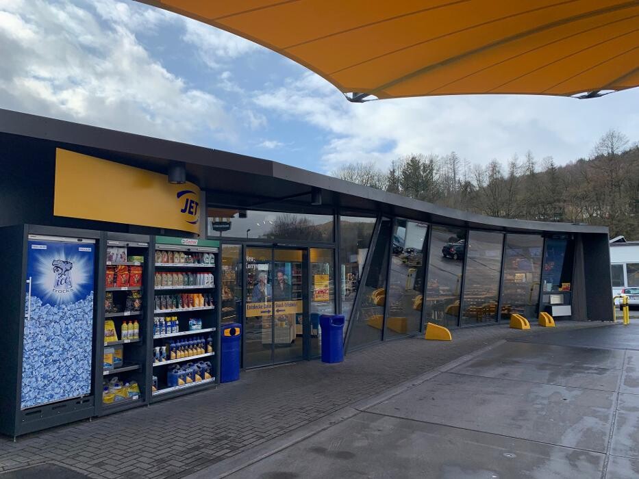 Bilder JET Tankstelle
