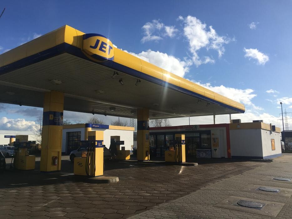 Bilder JET Tankstelle
