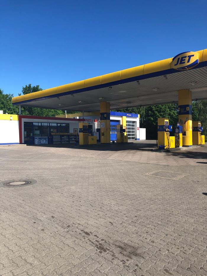 Bilder JET Tankstelle