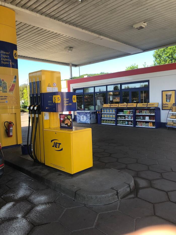 Bilder JET Tankstelle