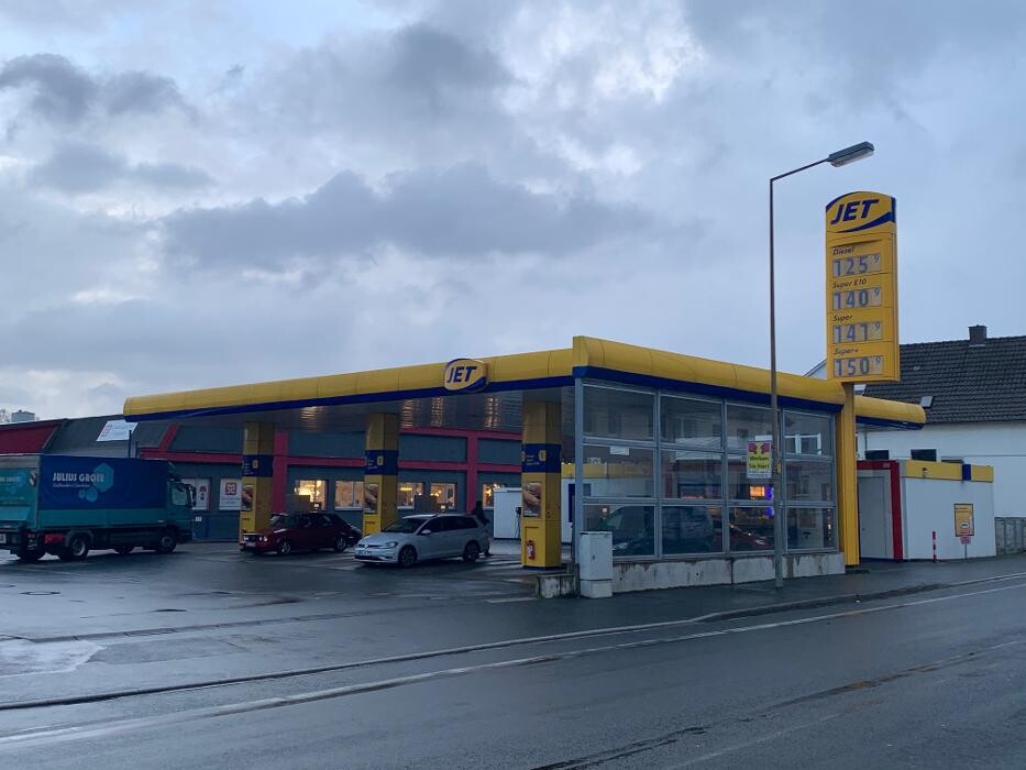 Bilder JET Tankstelle