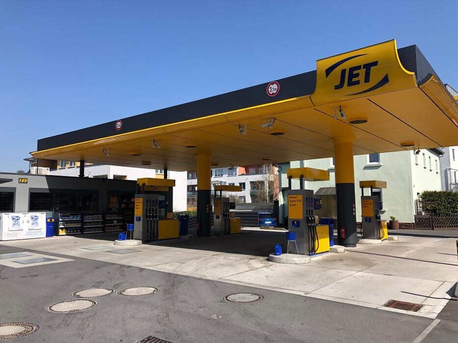 Bilder JET Tankstelle