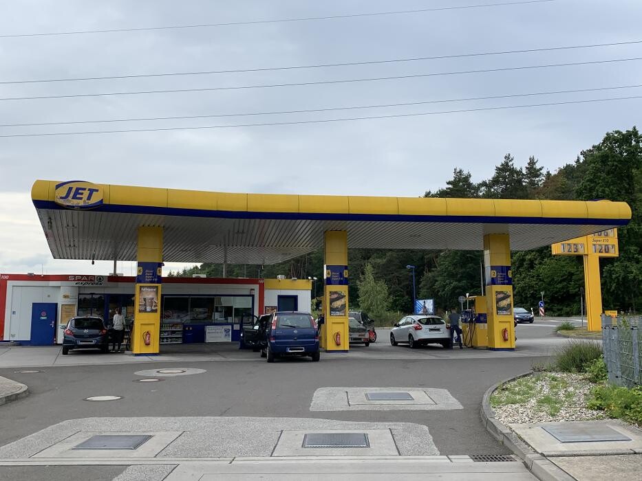 Bilder JET Tankstelle