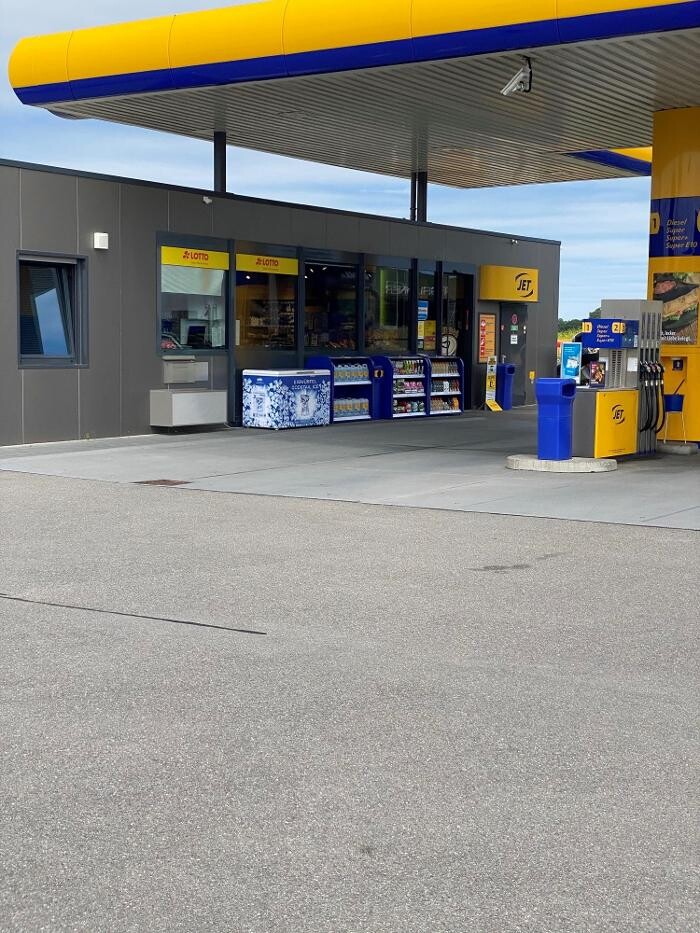 Bilder JET Tankstelle