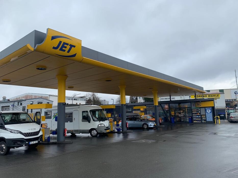 Bilder JET Tankstelle