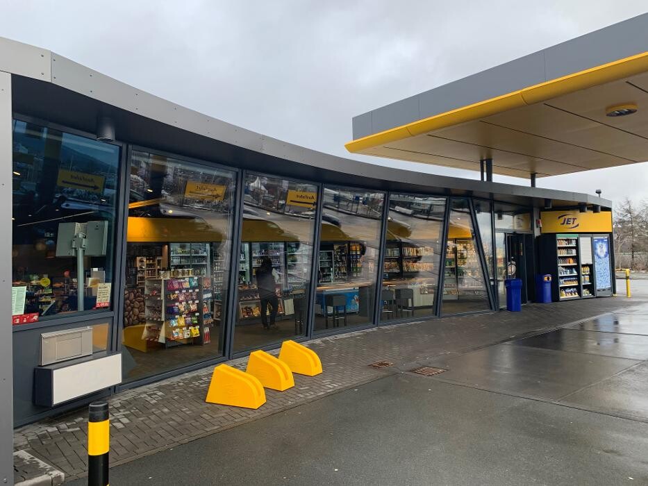 Bilder JET Tankstelle