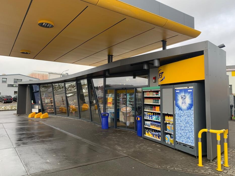Bilder JET Tankstelle