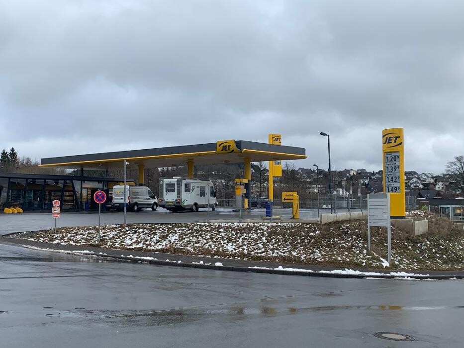Bilder JET Tankstelle