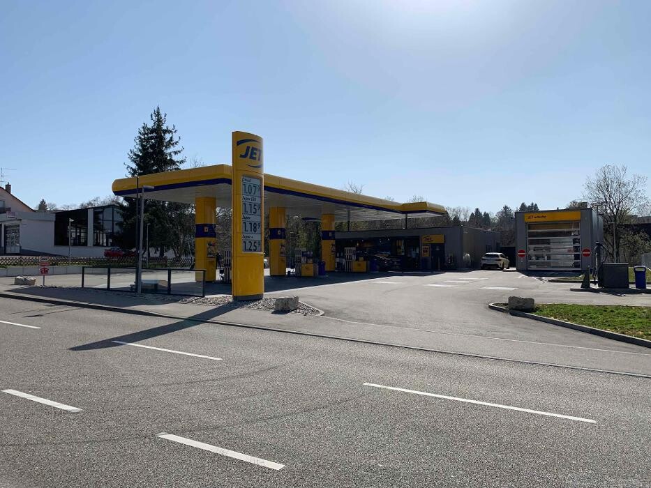 Bilder JET Tankstelle