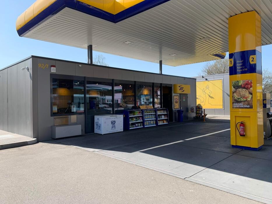 Bilder JET Tankstelle