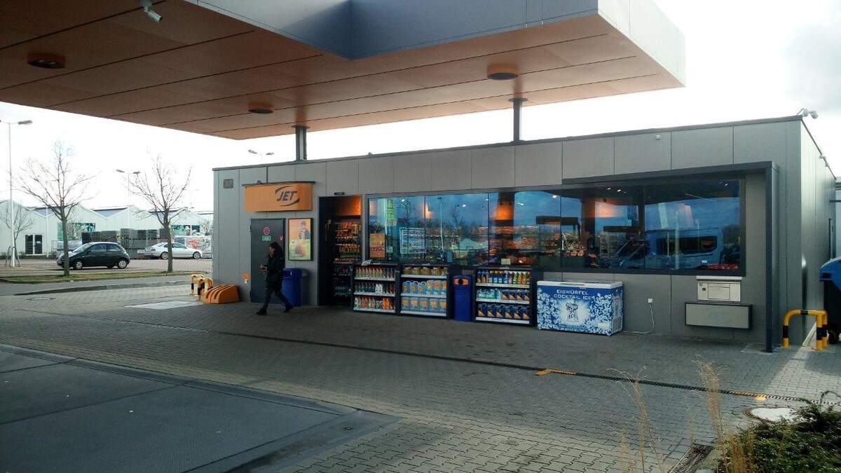 Bilder JET Tankstelle