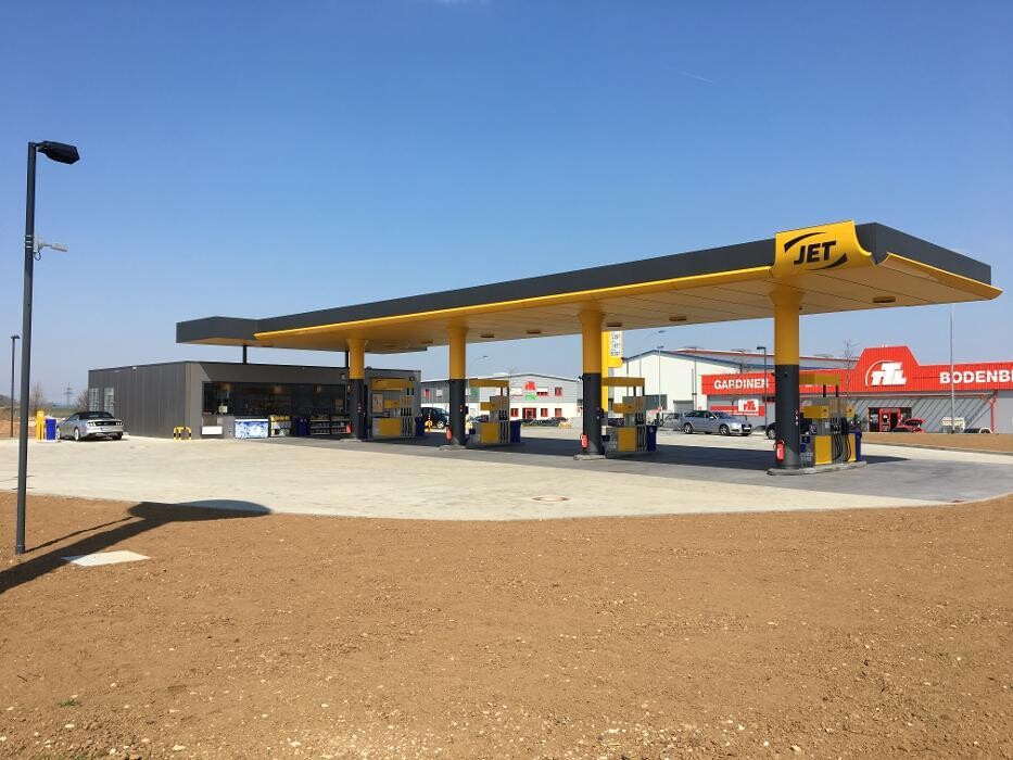 Bilder JET Tankstelle