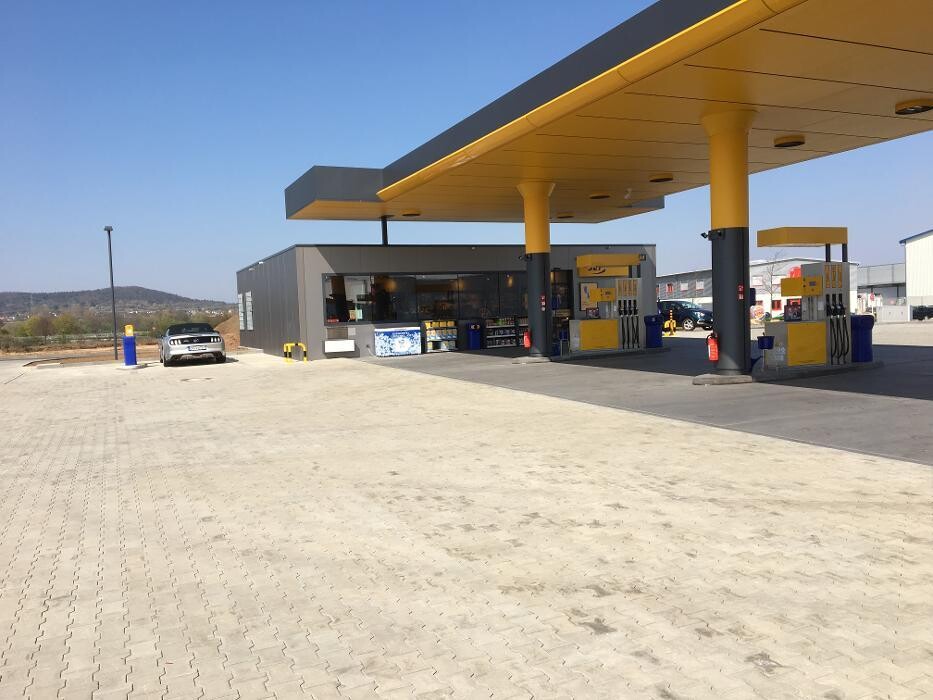 Bilder JET Tankstelle