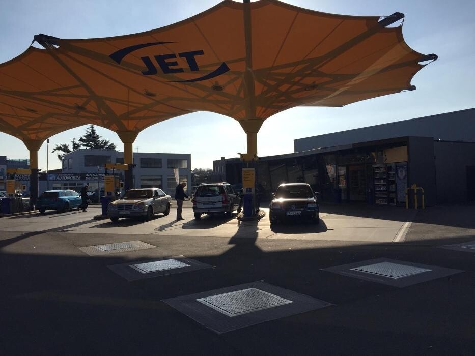 Bilder JET Tankstelle