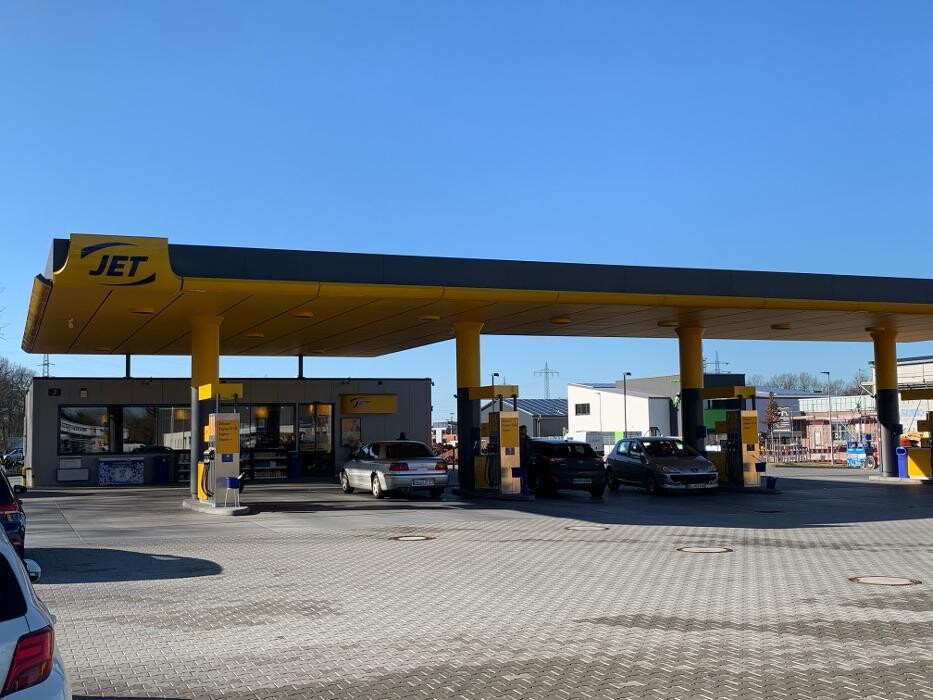 Bilder JET Tankstelle