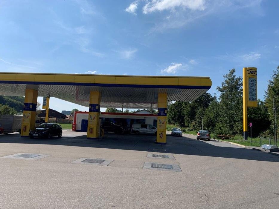 Bilder JET Tankstelle