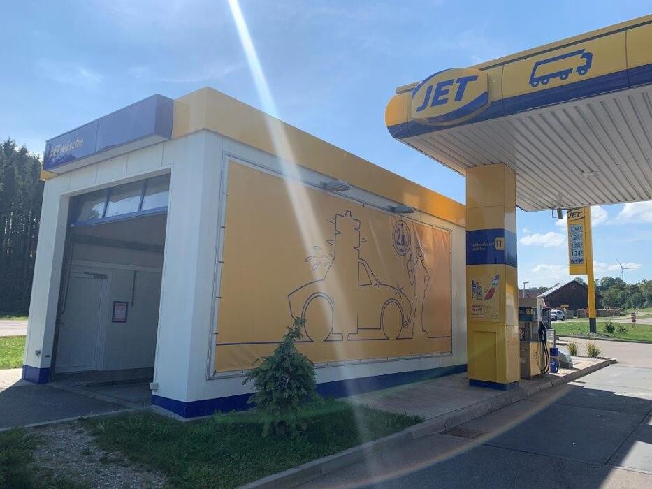 Bilder JET Tankstelle