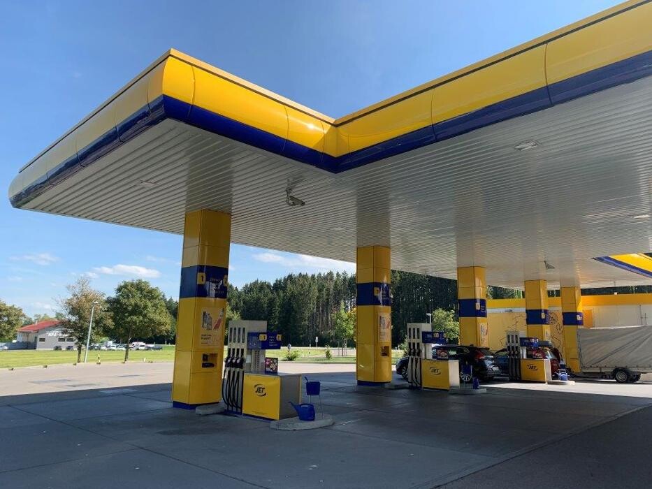 Bilder JET Tankstelle