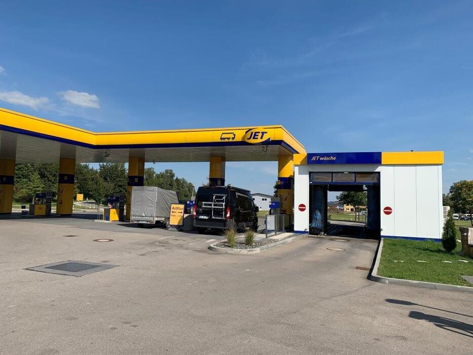 Bilder JET Tankstelle