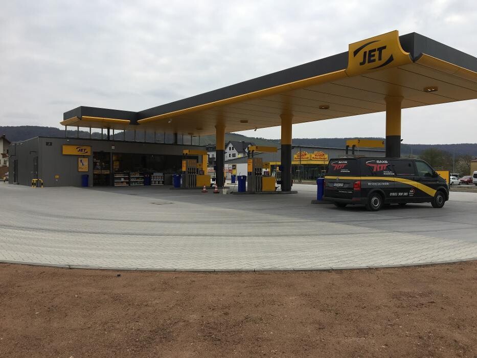 Bilder JET Tankstelle