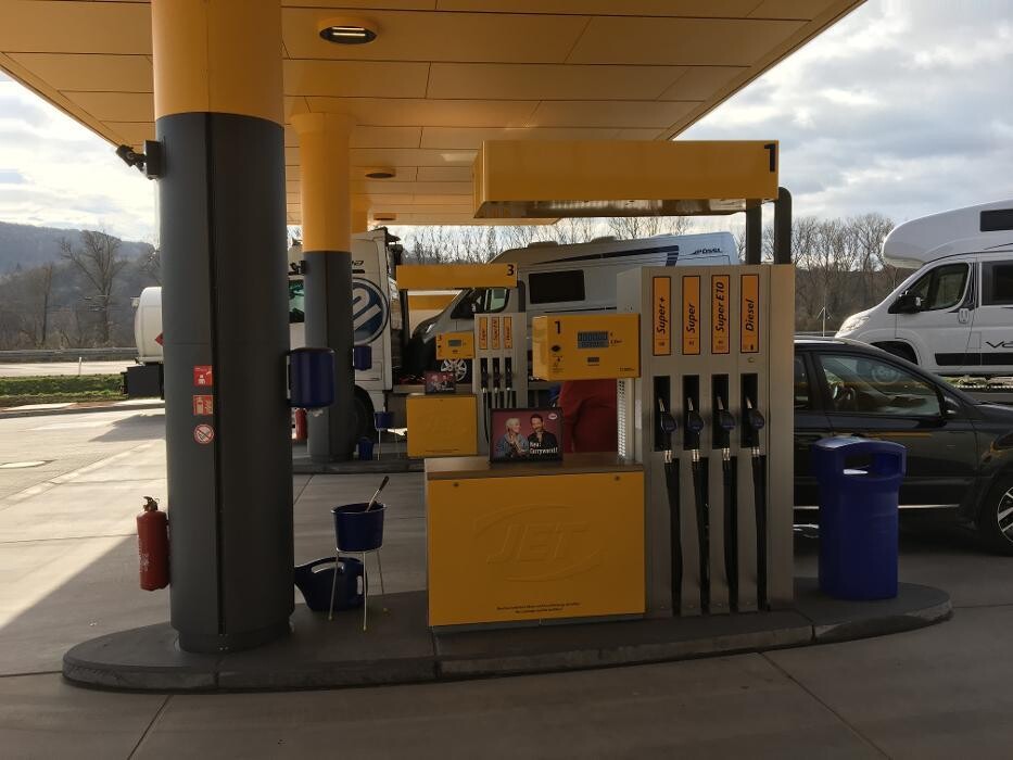 Bilder JET Tankstelle