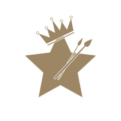 Malermeister van den Hoogen (MvdH) Logo
