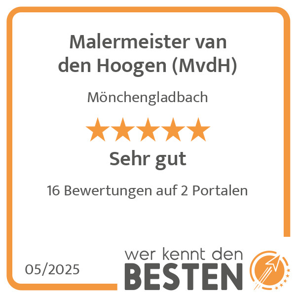 Bilder Malermeister van den Hoogen (MvdH)
