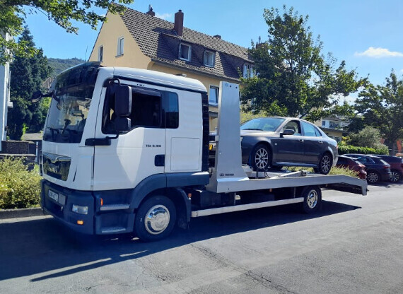 Bilder Autotransporte-Ruhr