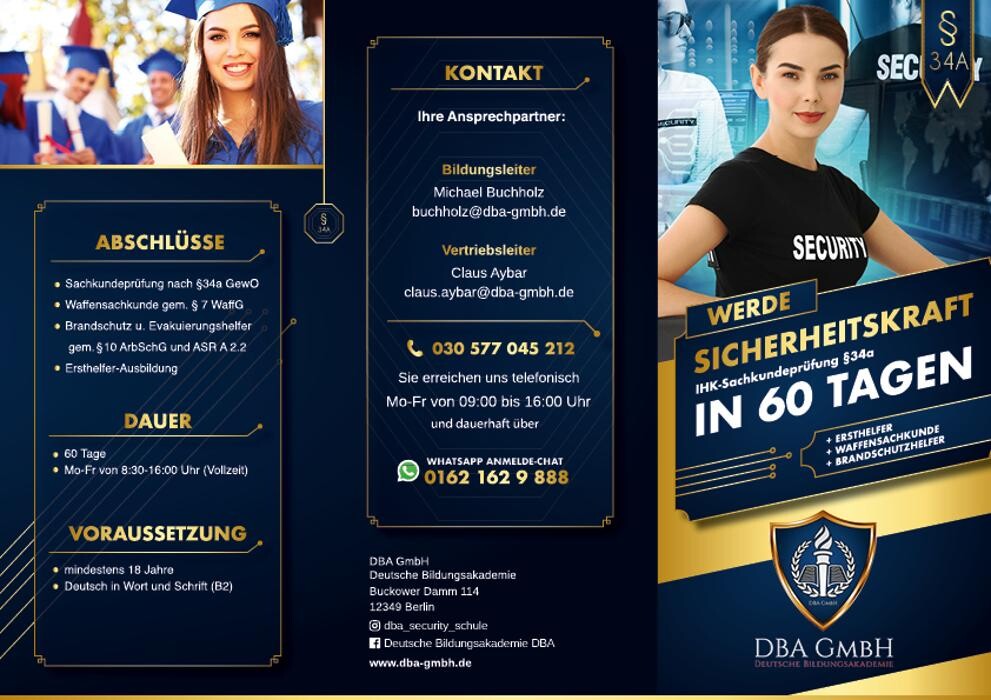 Bilder DBA GmbH Deutsche Bildungsakademie