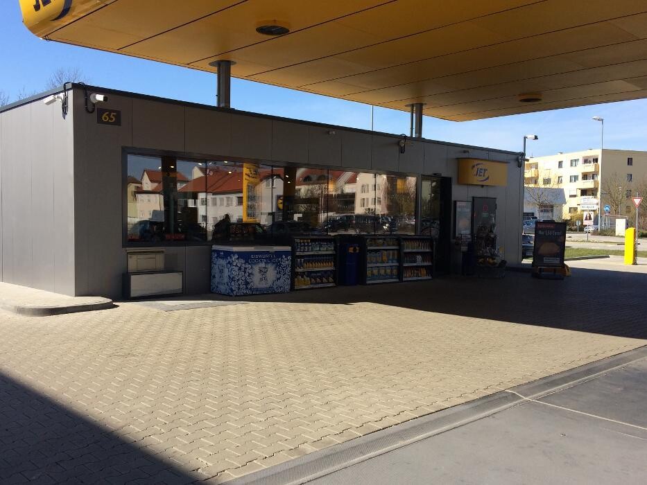 Bilder JET Tankstelle