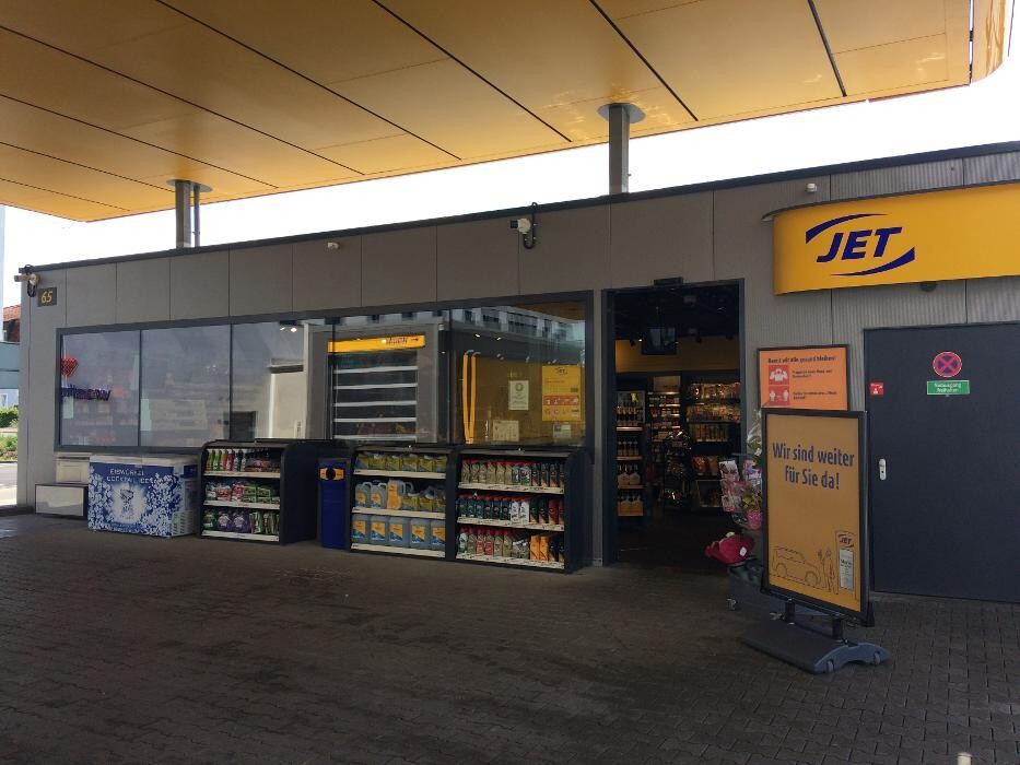 Bilder JET Tankstelle