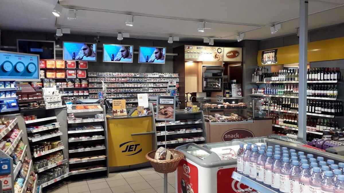 Bilder JET Tankstelle