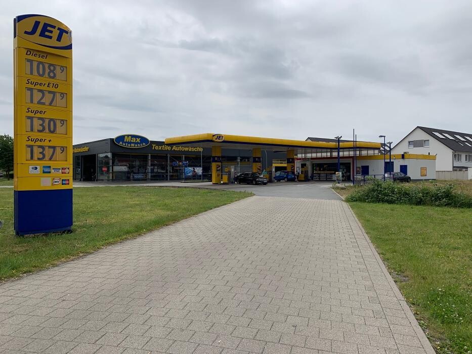 Bilder JET Tankstelle