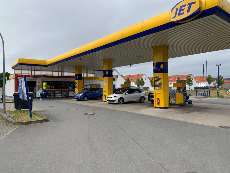 Bilder JET Tankstelle