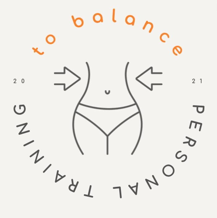 to balance Personal Training - Ernährungscoaching Logo