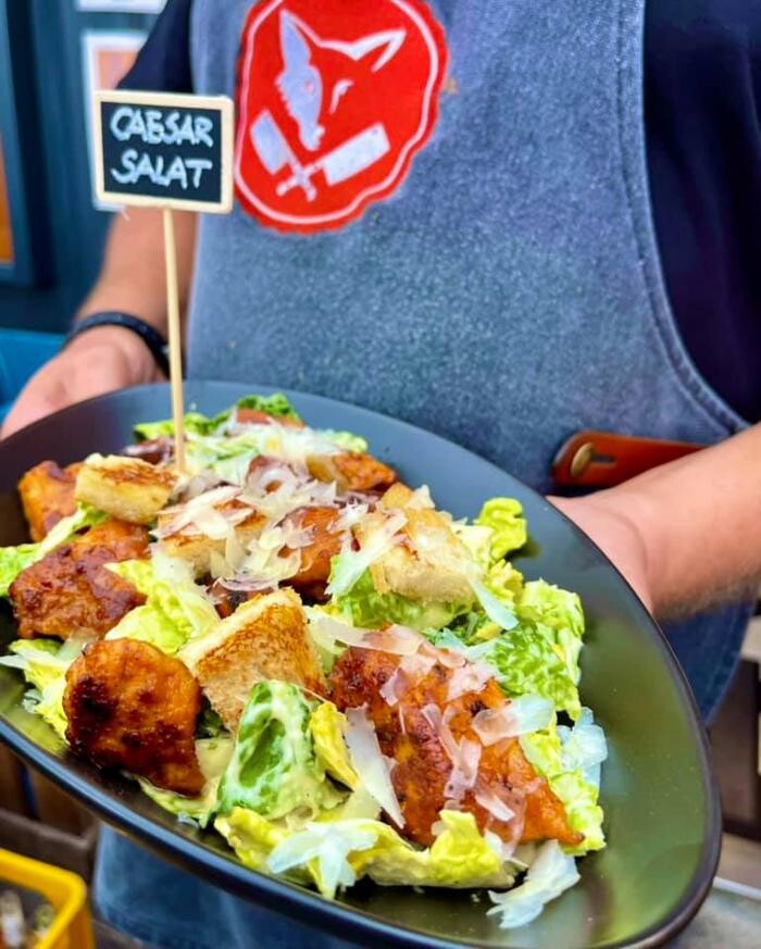 Bilder Der Fuchs geht rum Burgerwerkstatt