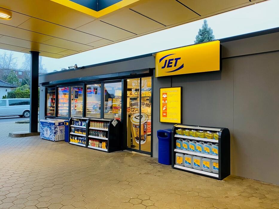 Bilder JET Tankstelle