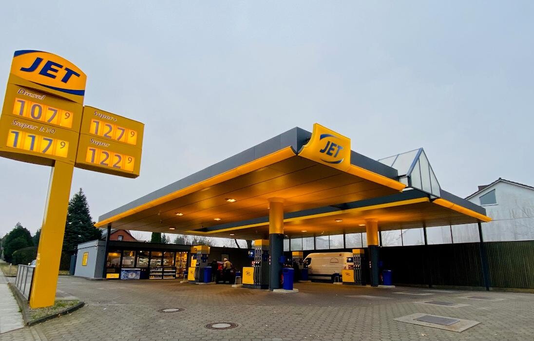 Bilder JET Tankstelle