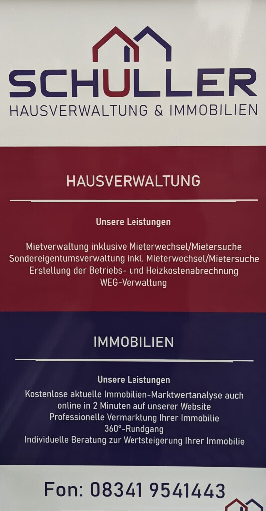 Bilder SCHULLER Hausverwaltung & Immobilien